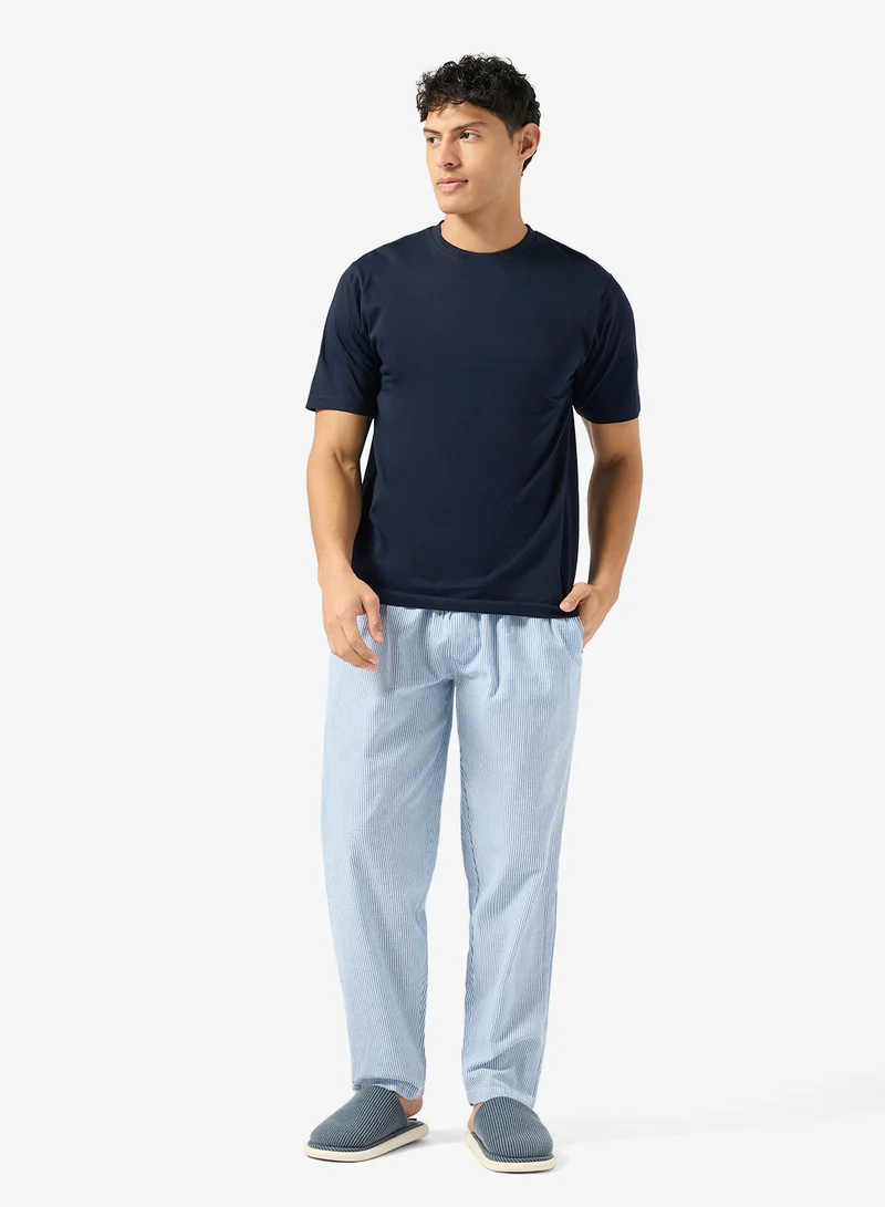 Robert Wood  Regular fit tee and Pant set for Men | Best Price UAE